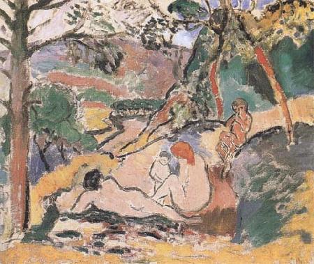 Henri Matisse Pastordle (mk35) china oil painting image
